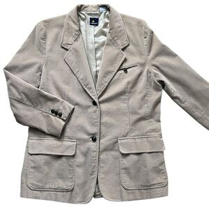 LIZSPORT Vintage Corduroy Blazer Size Large